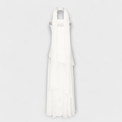Meryem - Maxikleid aus Chiffon