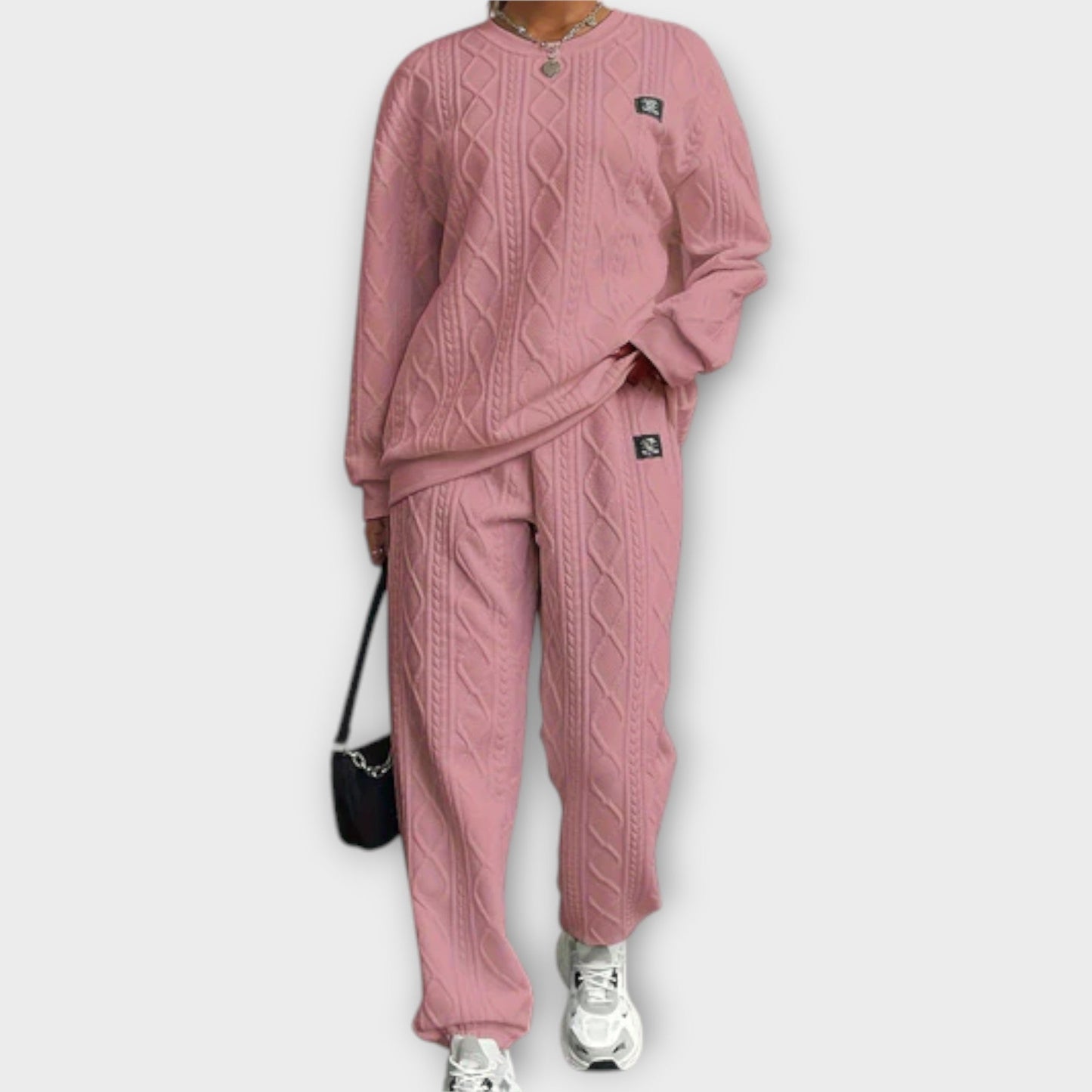 Mira – Lockeres Zweiteiliges Set Für Damen