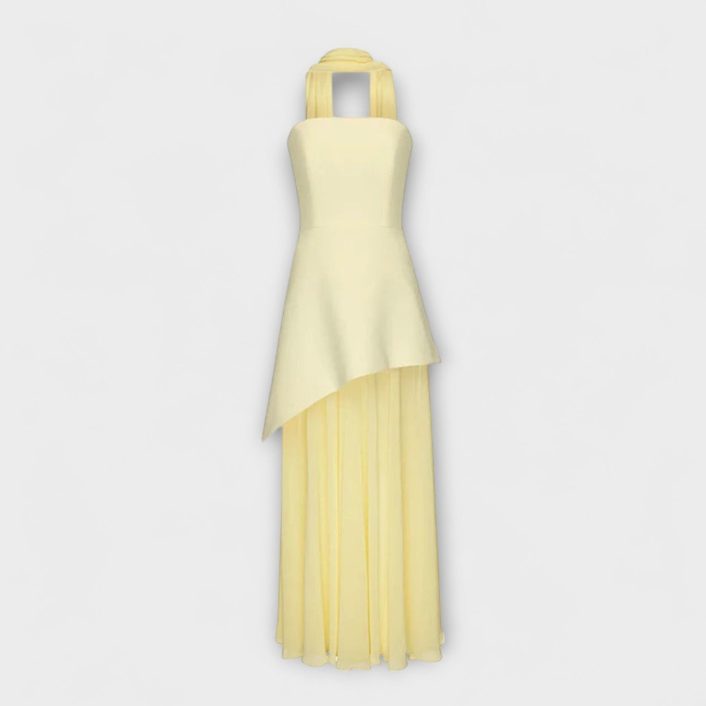 Meryem - Maxikleid aus Chiffon