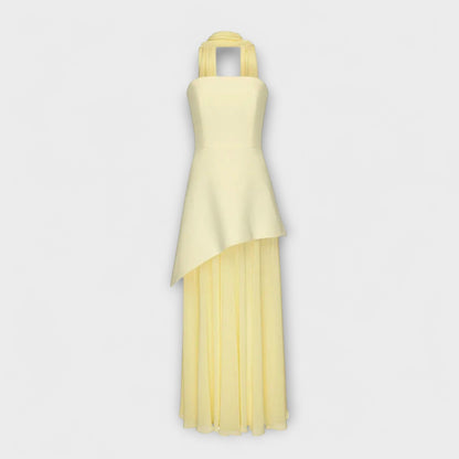 Meryem - Maxikleid aus Chiffon