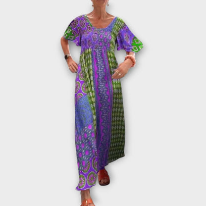 Ilse - Lebhaftes Boho-Kleid