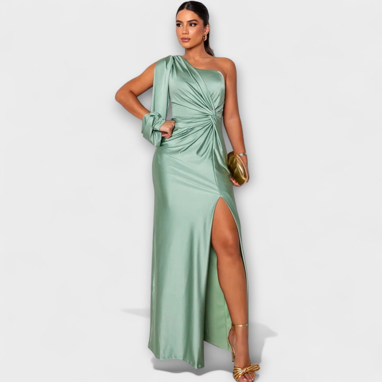 Gisela - Elegantes Kleid mit Raffinesse 