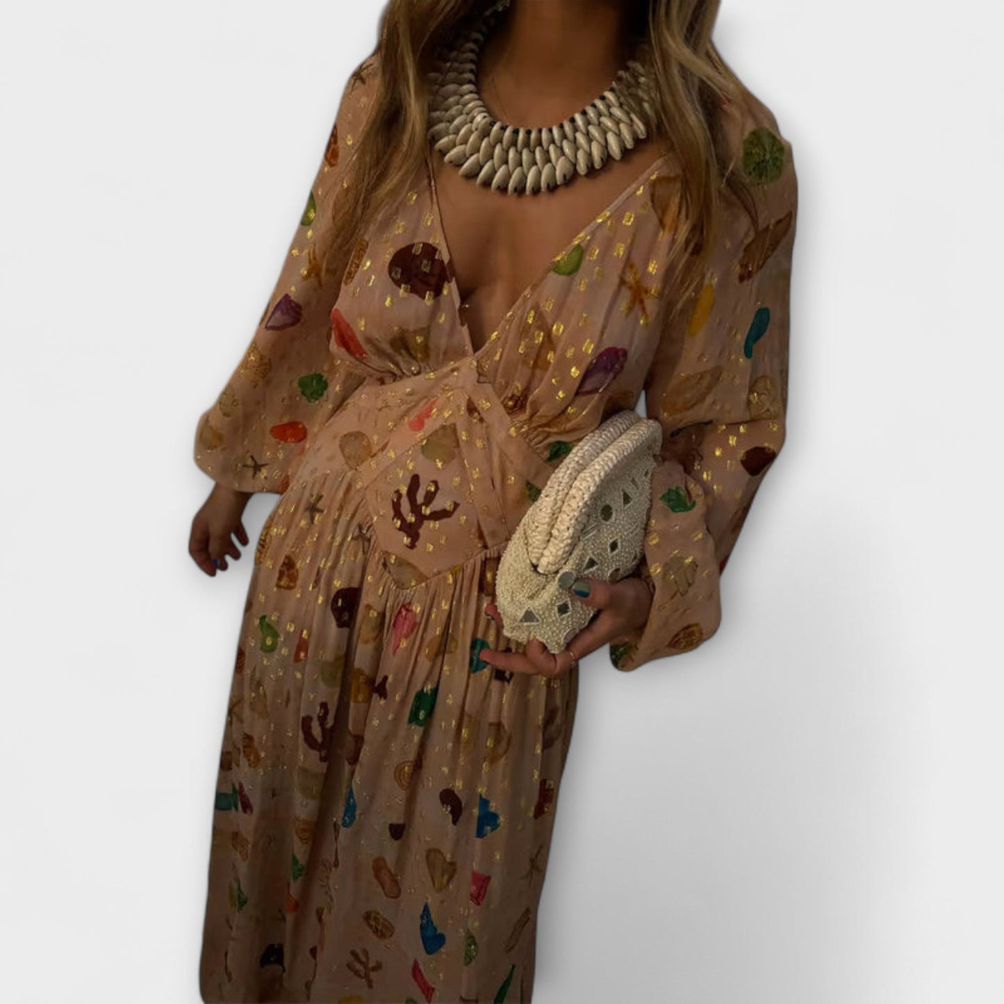 Liane - Petite Shell Reign Clay 