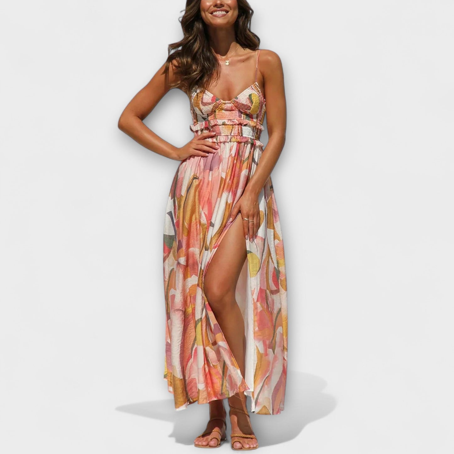Norina - Walk Bedrucktes Kleid