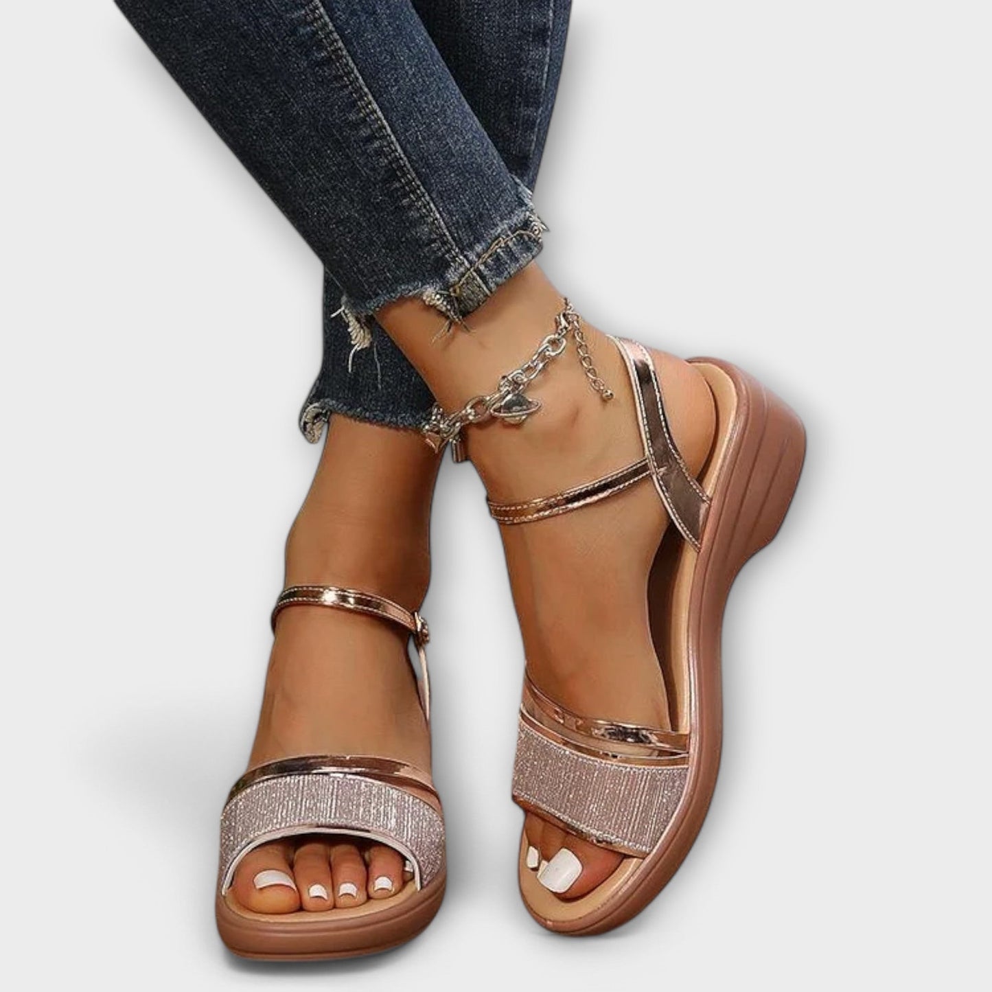 Evelyn - Orthopädische Sandalen