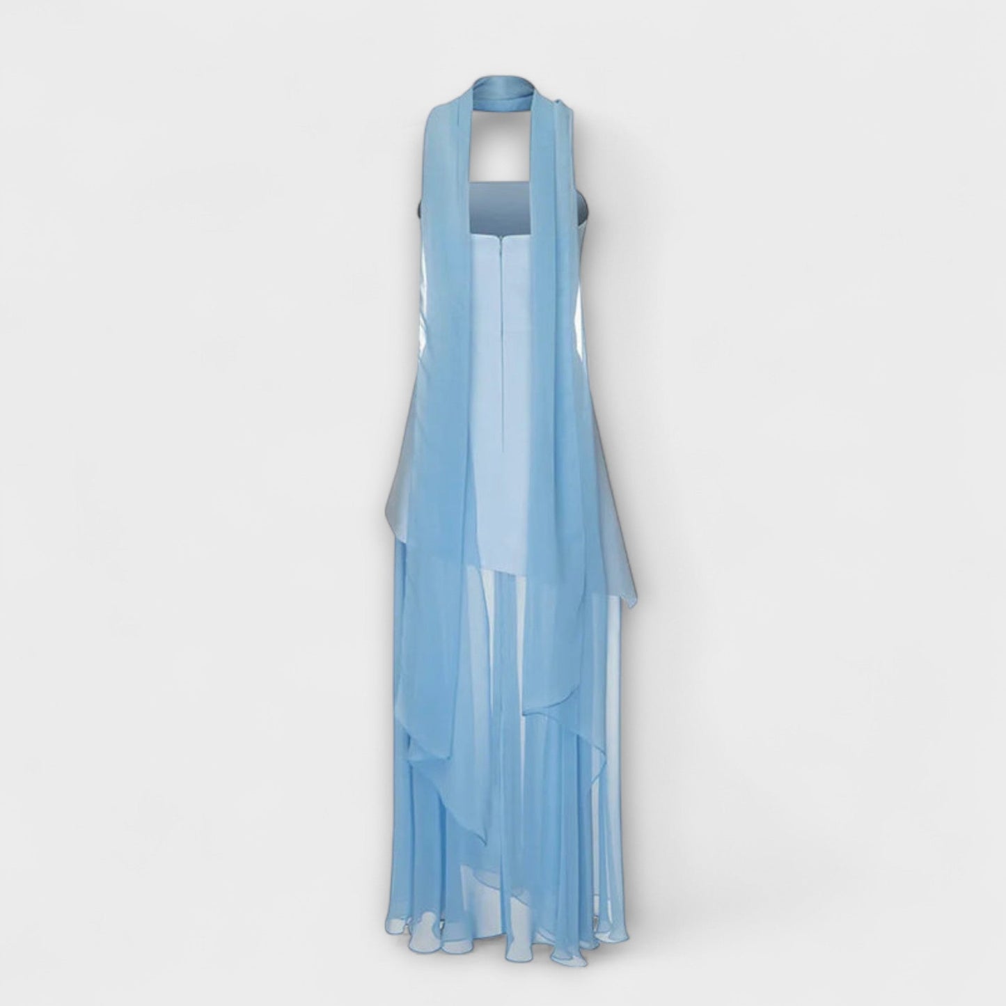 Meryem - Maxikleid aus Chiffon