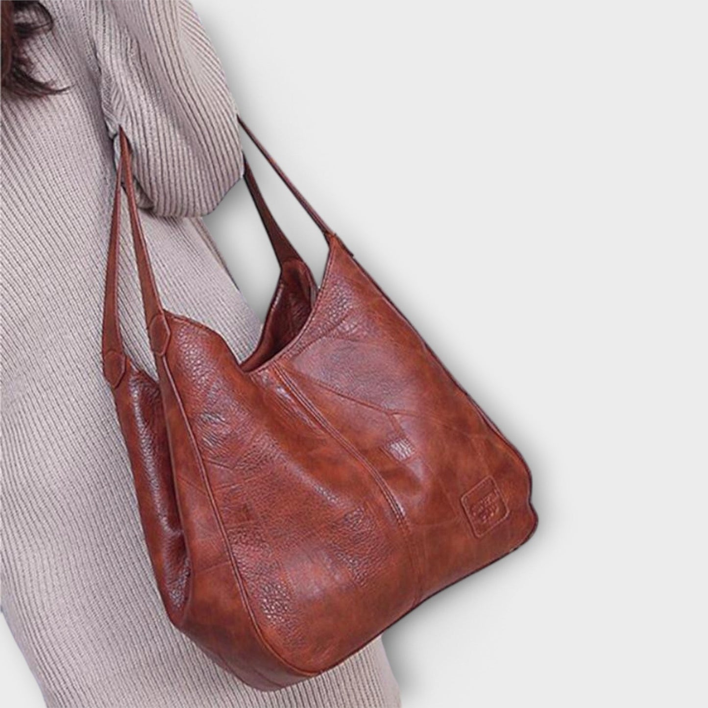 Ilse - Vintage-Ledertasche