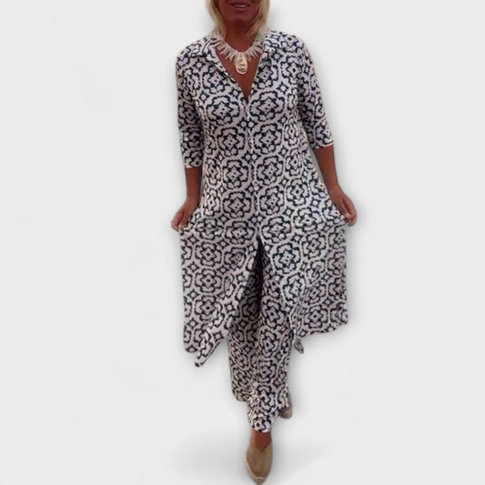 Camilla – Elegantes geometrisches Set