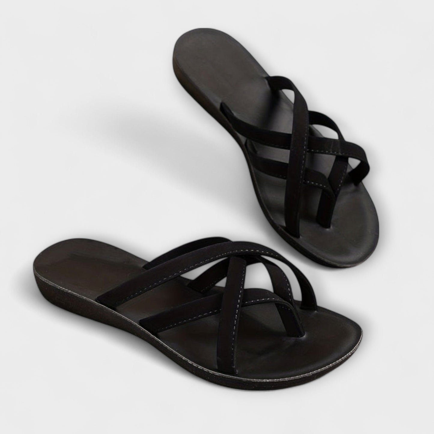 Eden - Bunte Sandalenklappen