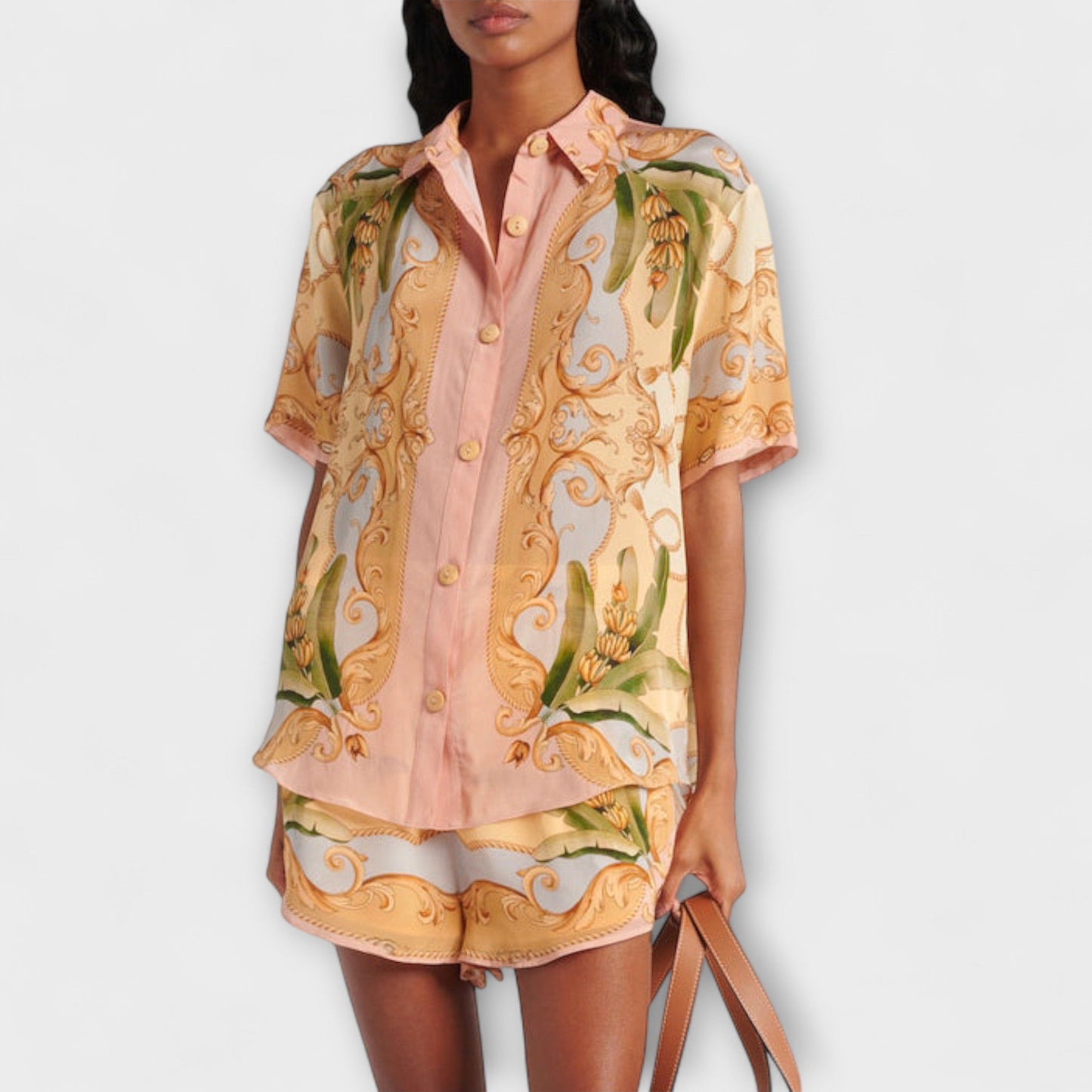 Maren - Vintage Botanischer Kaleidoskop Druckset