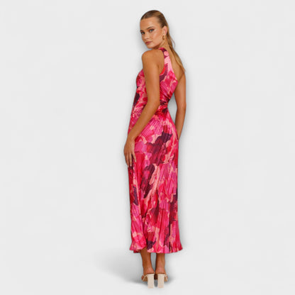 Marisa - Elegantes Cut-Out Maxikleid