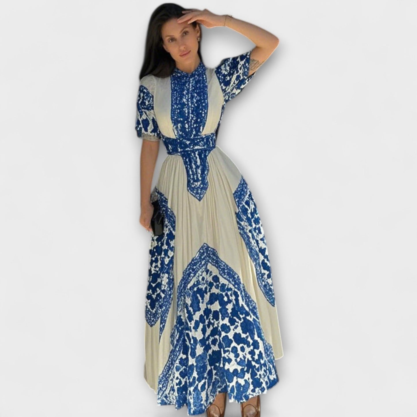 Marina – Vintage-inspiriertes Kleid 