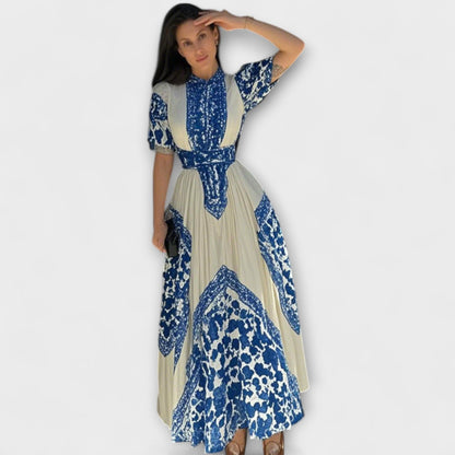 Marina – Vintage-inspiriertes Kleid 