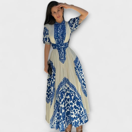 Marina – Vintage-inspiriertes Kleid 