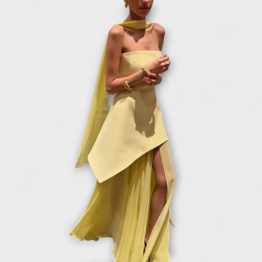 Meryem - Maxikleid aus Chiffon