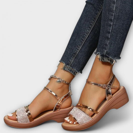 Evelyn - Orthopädische Sandalen