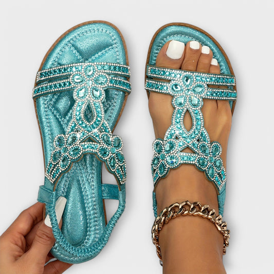Blanka - Orthopädische Sandalen im Bohostyl