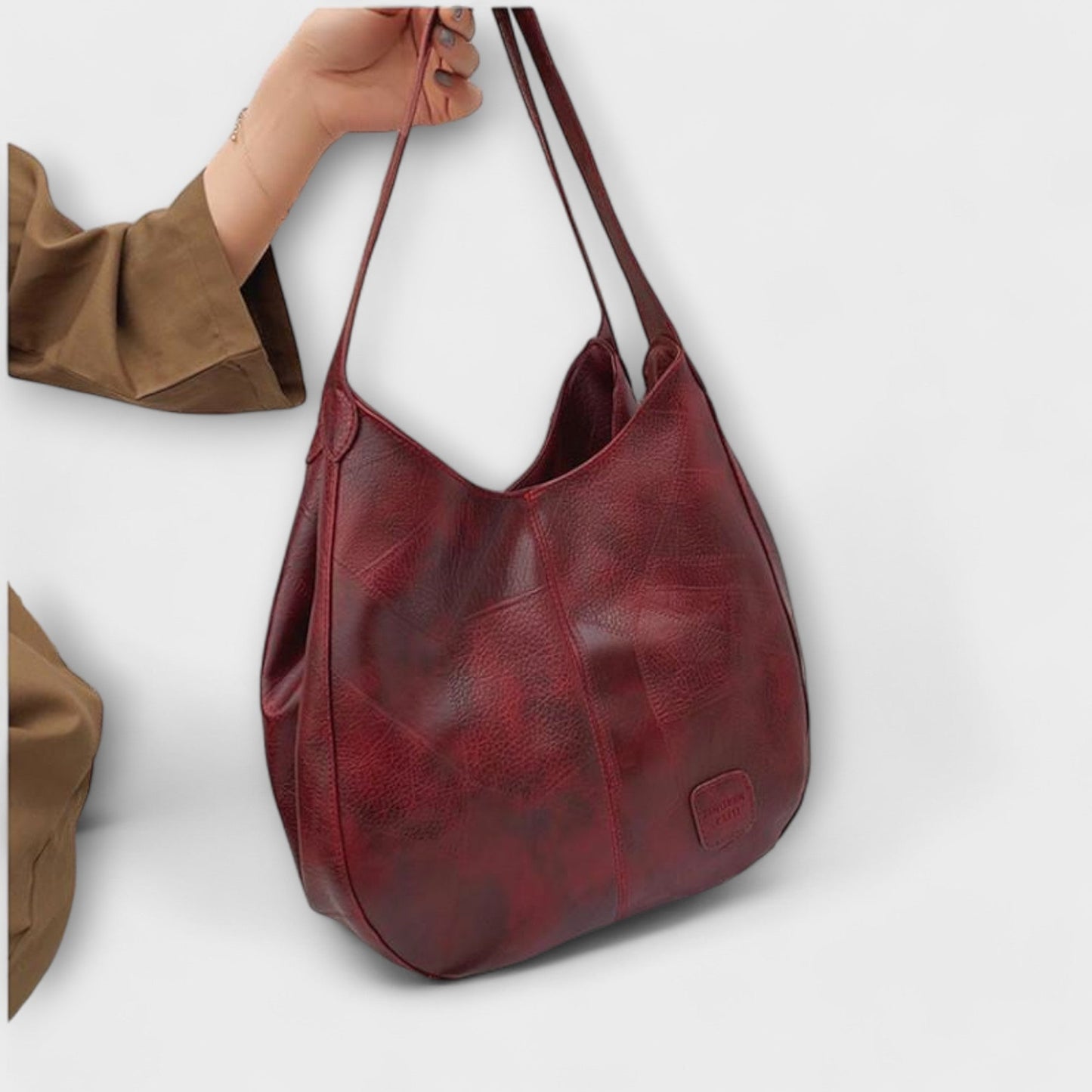 Ilse - Vintage-Ledertasche