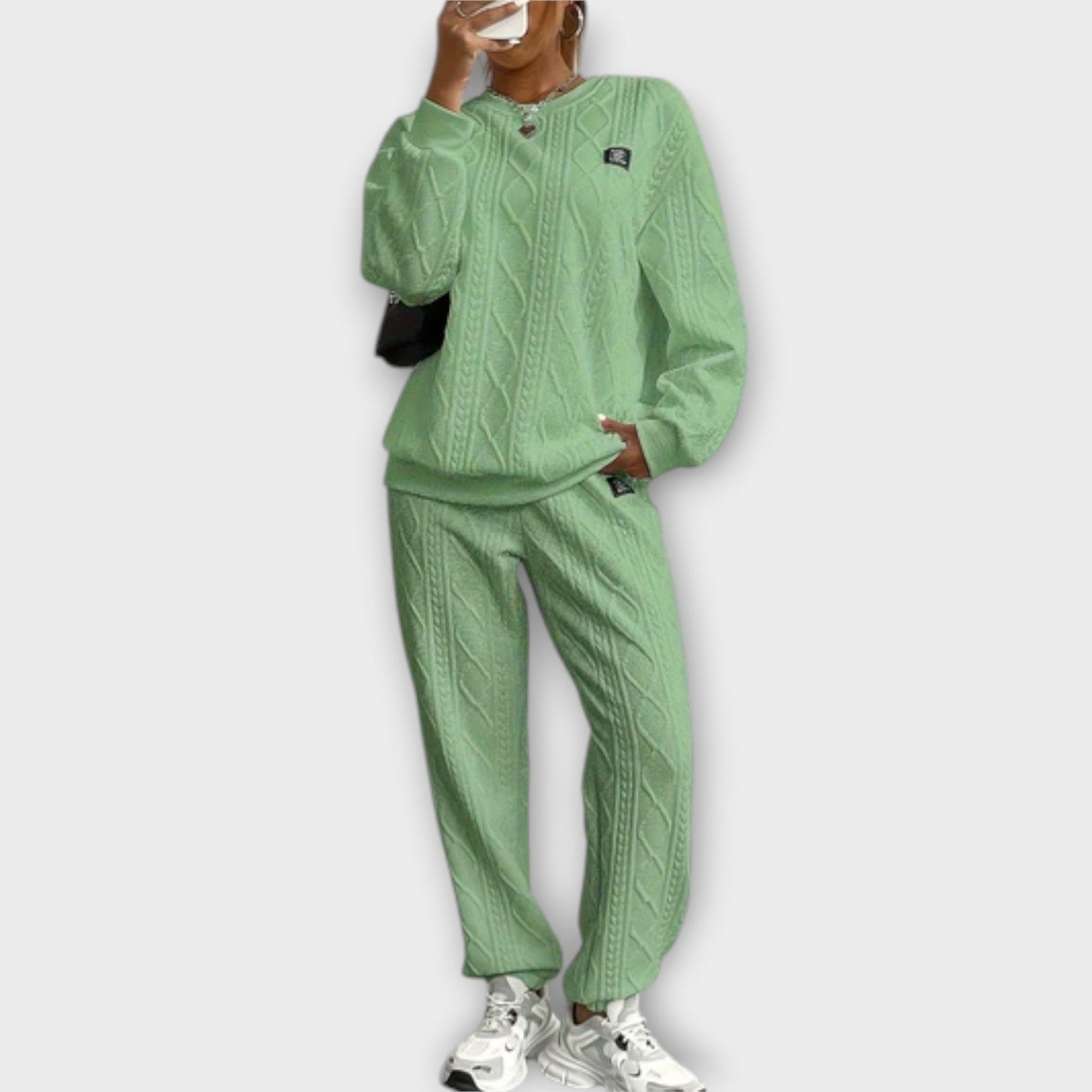 Mira – Lockeres Zweiteiliges Set Für Damen