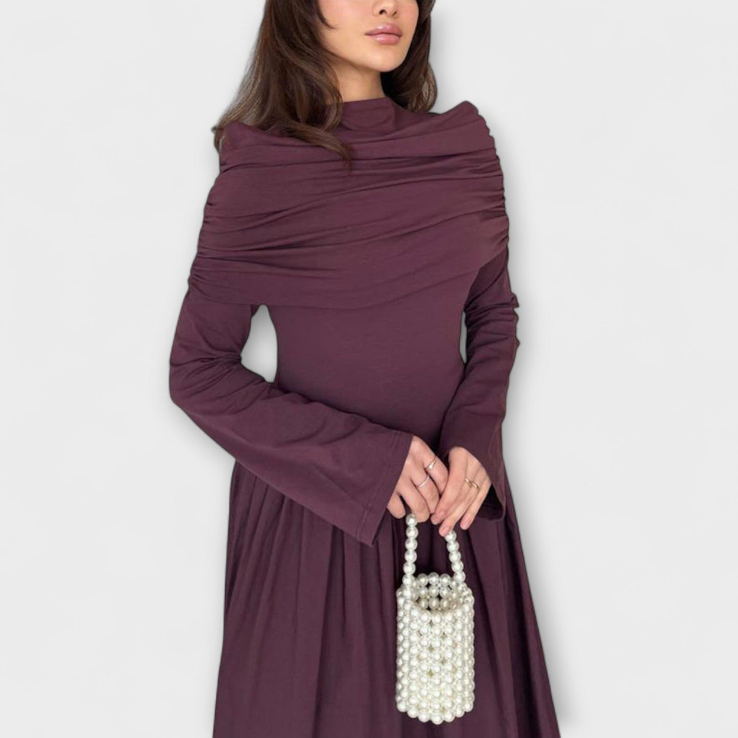 Joanna - Entspanntes Plissee-Kleid