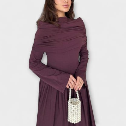 Joanna - Entspanntes Plissee-Kleid