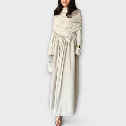 Joanna - Entspanntes Plissee-Kleid