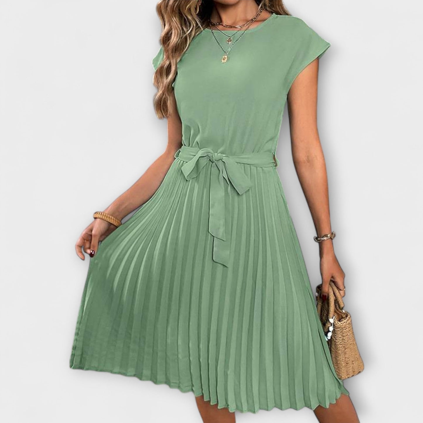 Wilhelma - Elegantes Midikleid 