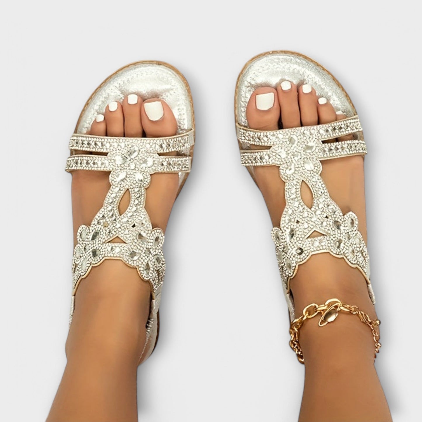 Blanka - Orthopädische Sandalen im Bohostyl