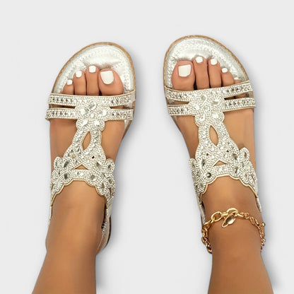 Blanka - Orthopädische Sandalen im Bohostyl