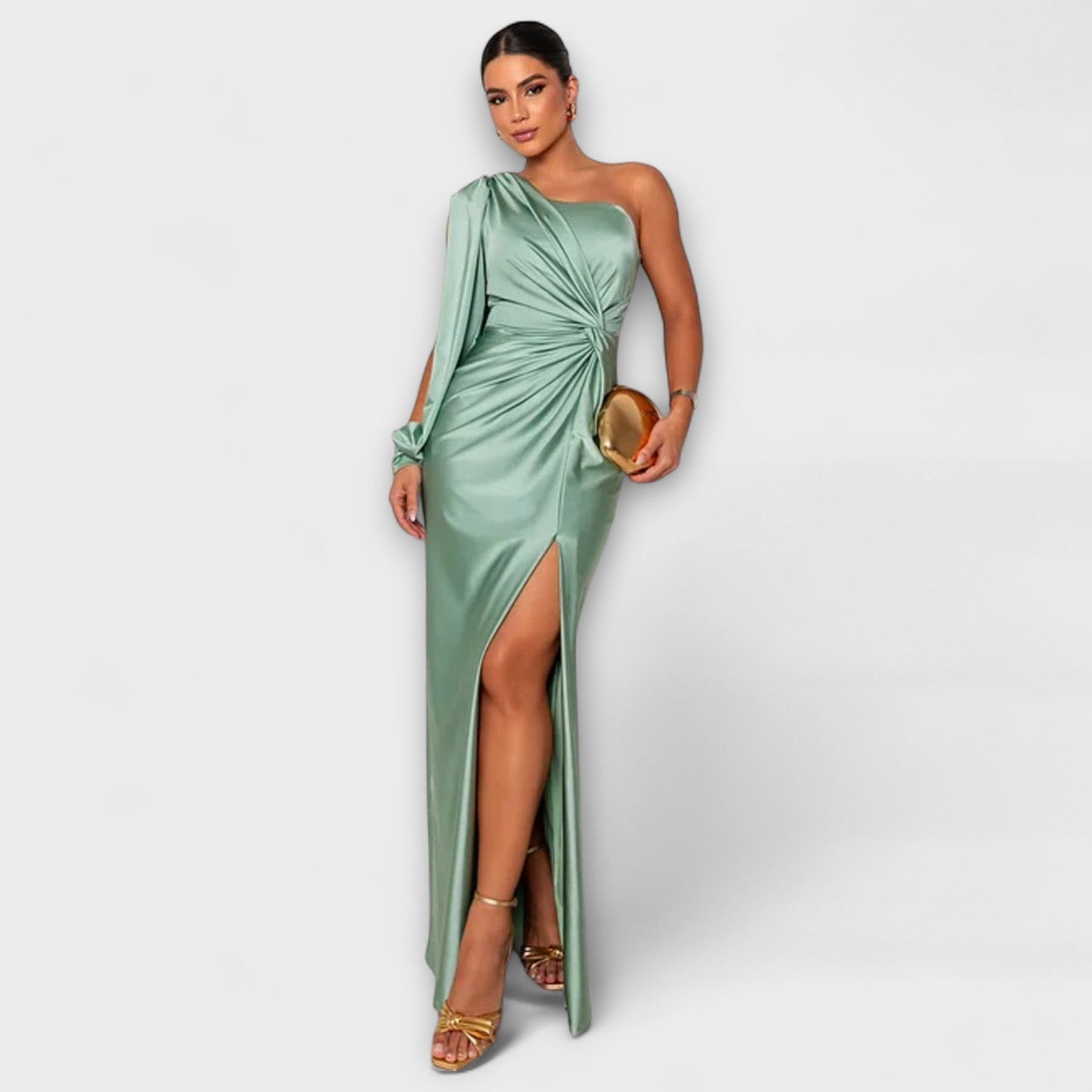 Gisela - Elegantes Kleid mit Raffinesse 