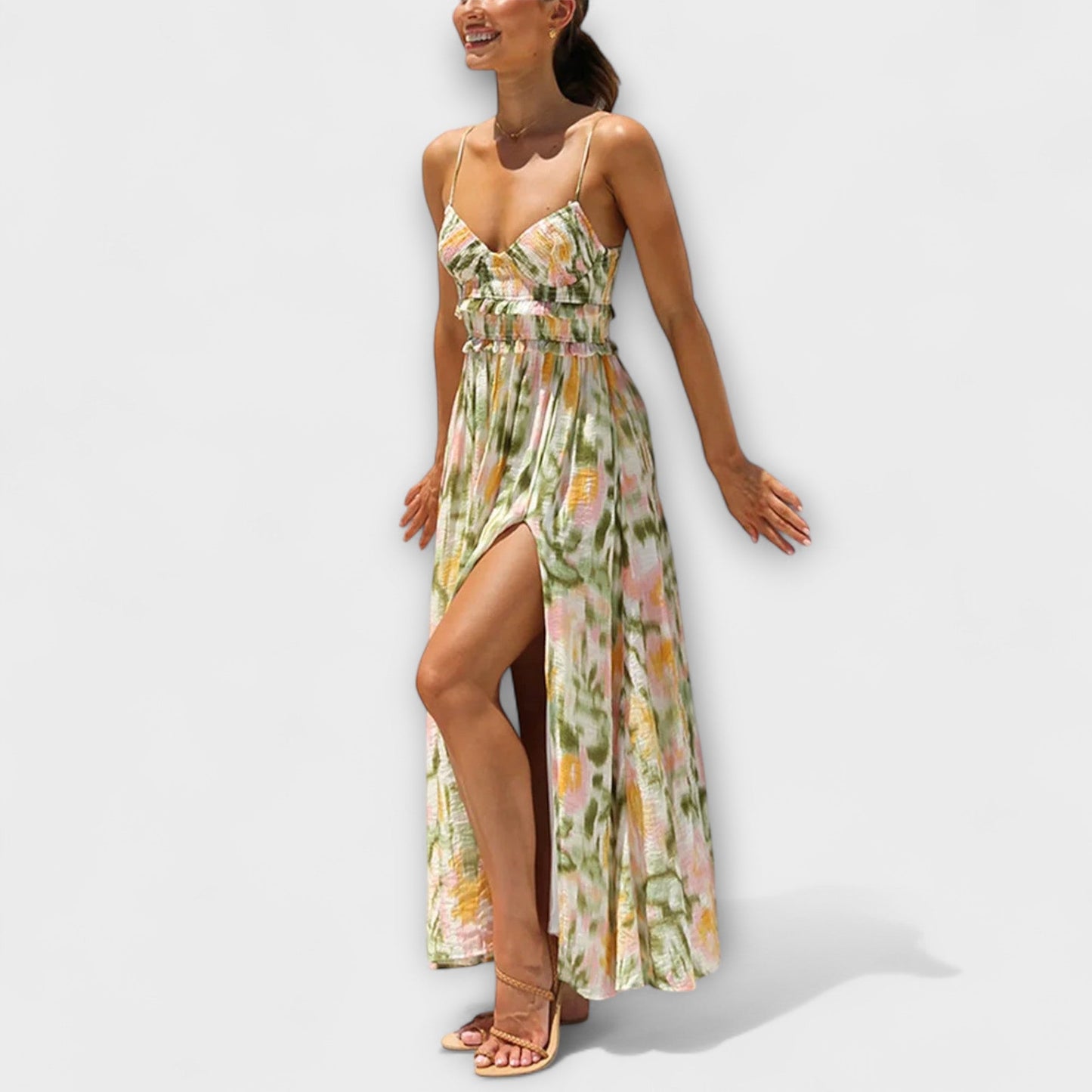 Norina - Walk Bedrucktes Kleid