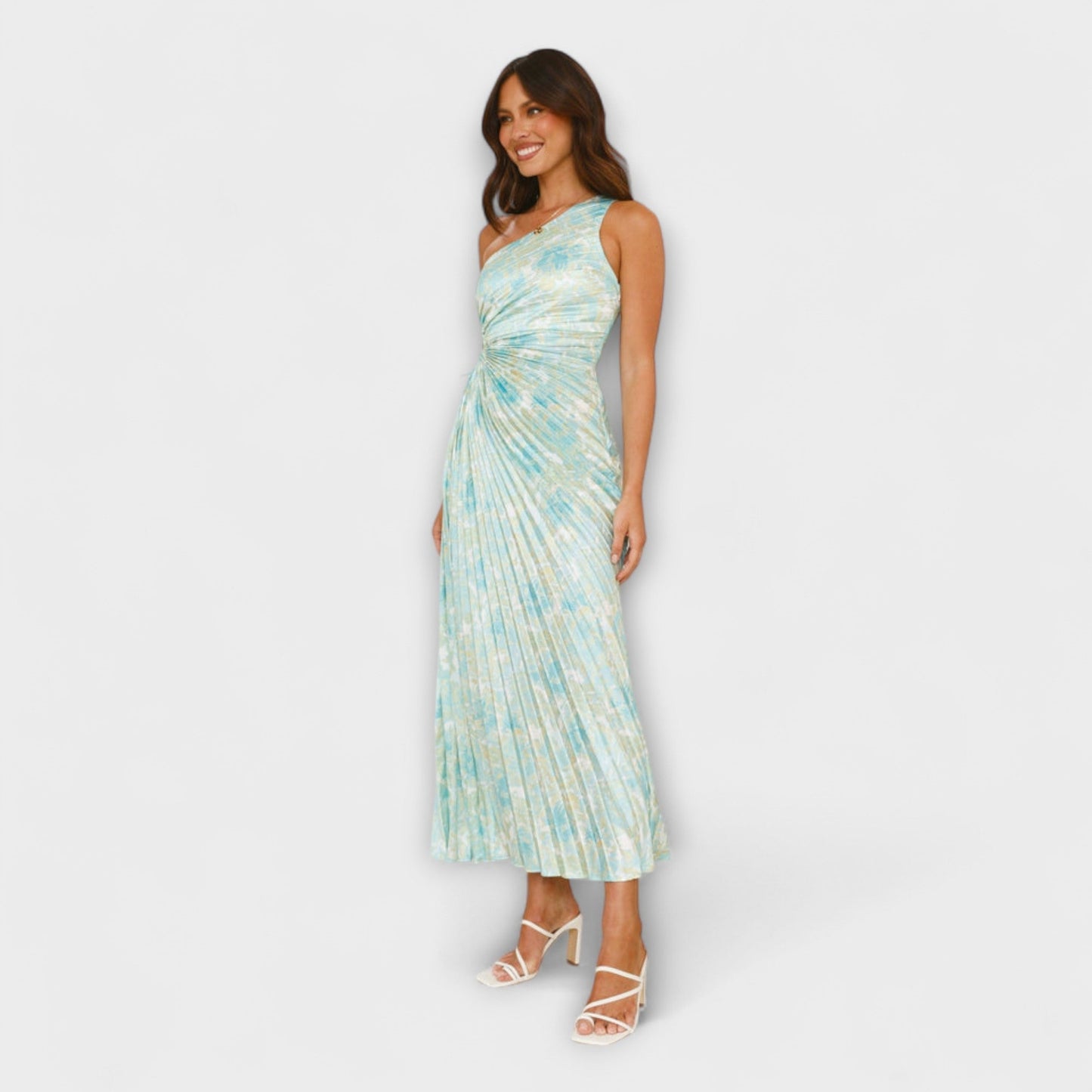 Marisa - Elegantes Cut-Out Maxikleid