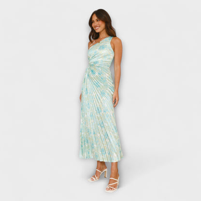Marisa - Elegantes Cut-Out Maxikleid