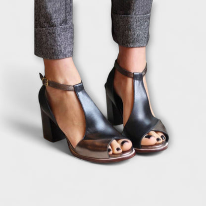 Nadaria – T-Strap Silent mit Komfort