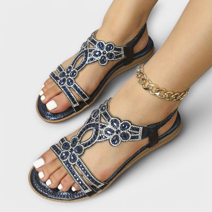 Blanka - Orthopädische Sandalen im Bohostyl