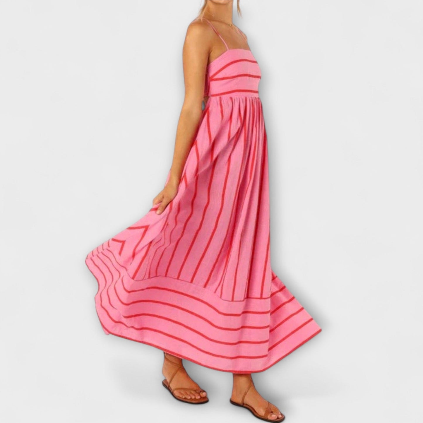 Steffi - Maxi-Kleid in Bare Bloom