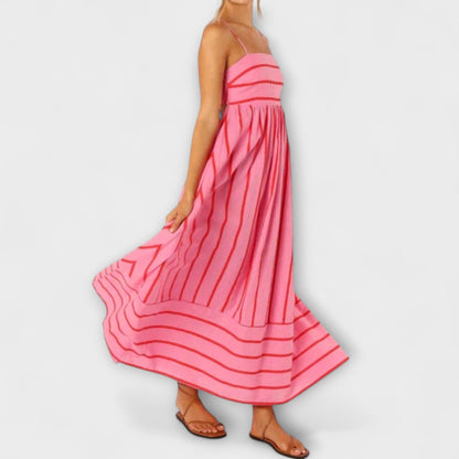 Steffi - Maxi-Kleid in Bare Bloom