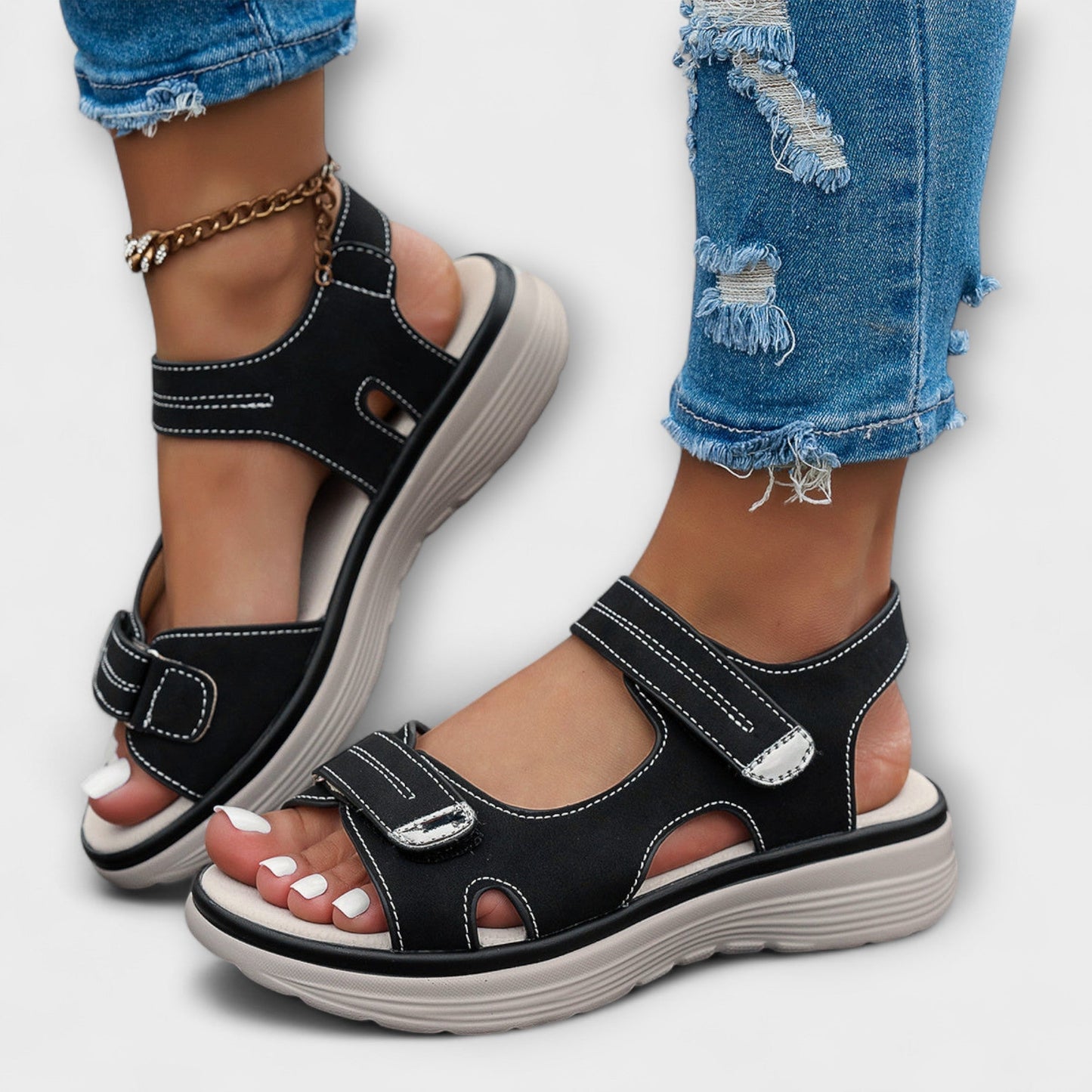 AirFlow – stimmungsvolle Damensandalen für maximalen Komfort