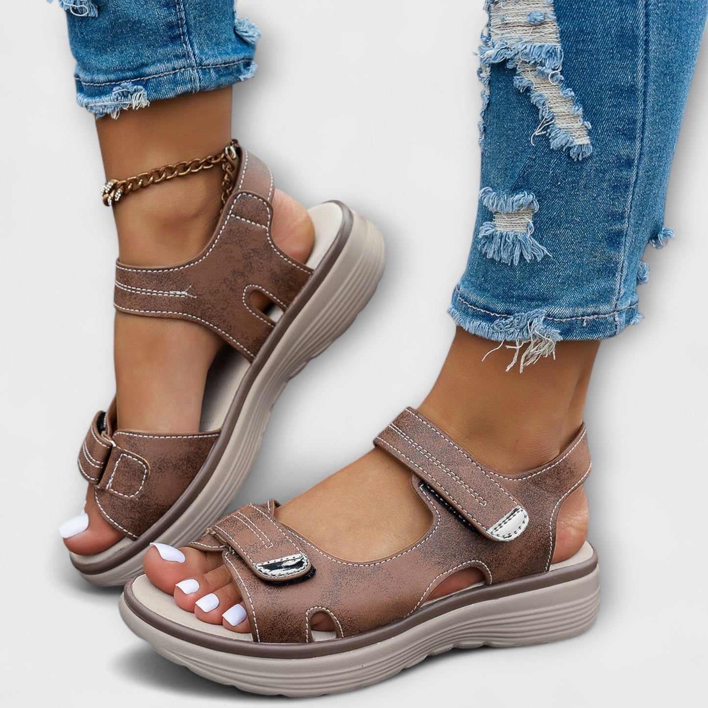 AirFlow – stimmungsvolle Damensandalen für maximalen Komfort