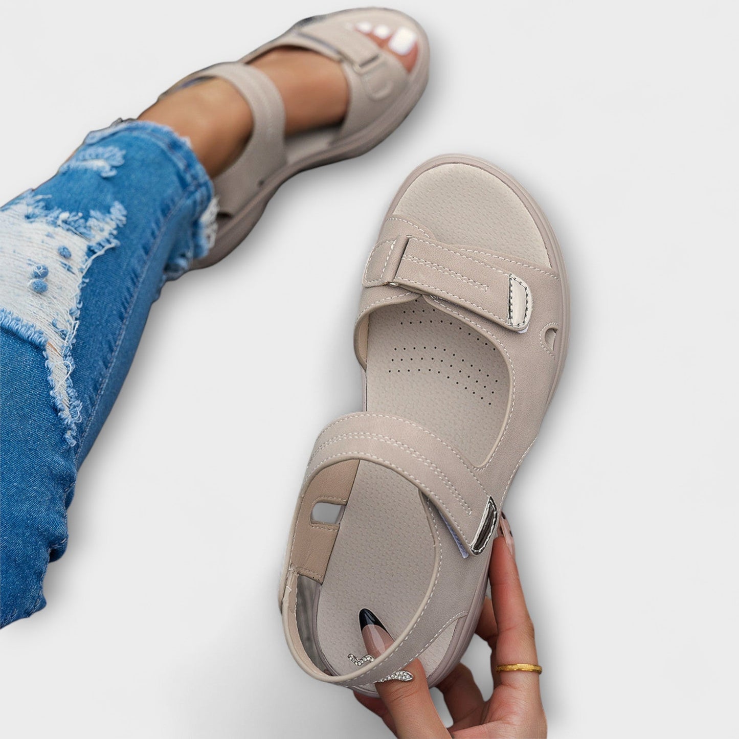 AirFlow – stimmungsvolle Damensandalen für maximalen Komfort