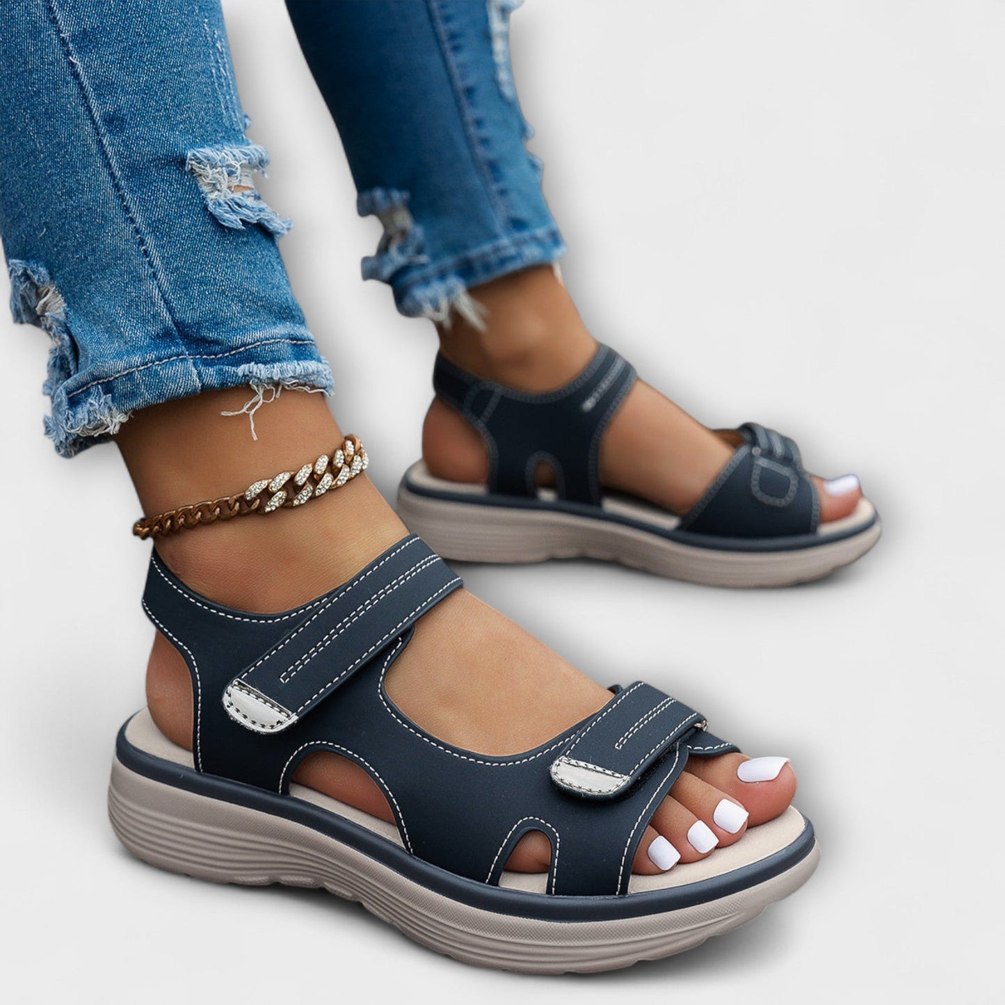 AirFlow – stimmungsvolle Damensandalen für maximalen Komfort