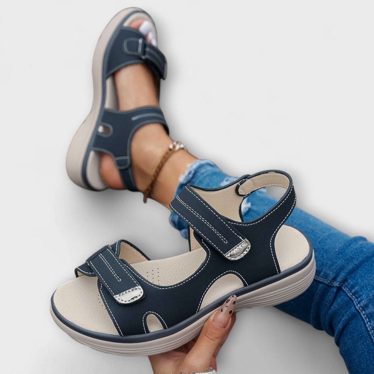 AirFlow – stimmungsvolle Damensandalen für maximalen Komfort