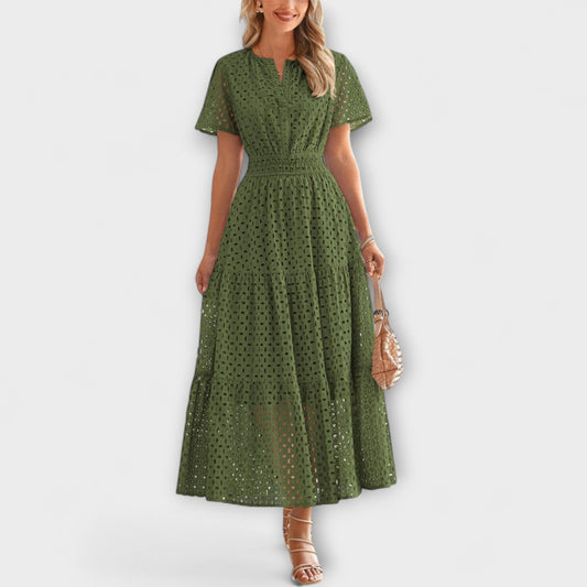 Carolin - Elegantes Spitzen-Sommerkleid