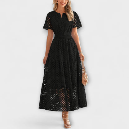 Carolin - Elegantes Spitzen-Sommerkleid