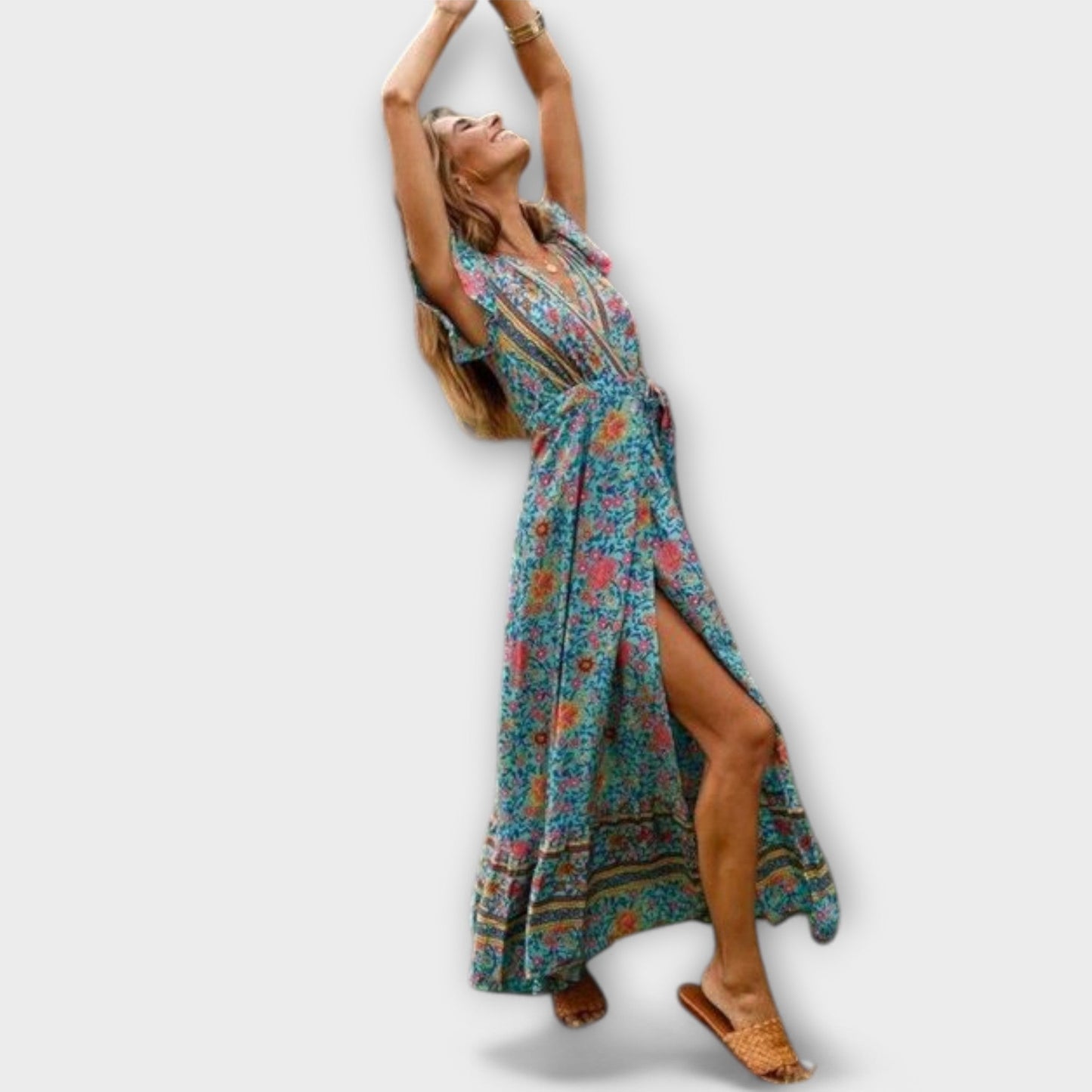 Svea – Shylin Boho Maxikleid