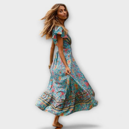 Svea – Shylin Boho Maxikleid