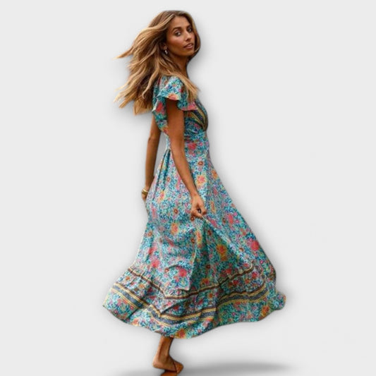 Svea – Shylin Boho Maxikleid