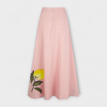 Cosima – Midirock mit Amalfi-Print