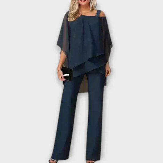 Luisa - Chiffon-Abendset