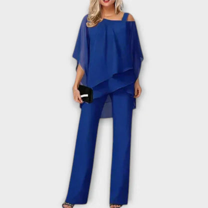 Luisa - Chiffon-Abendset